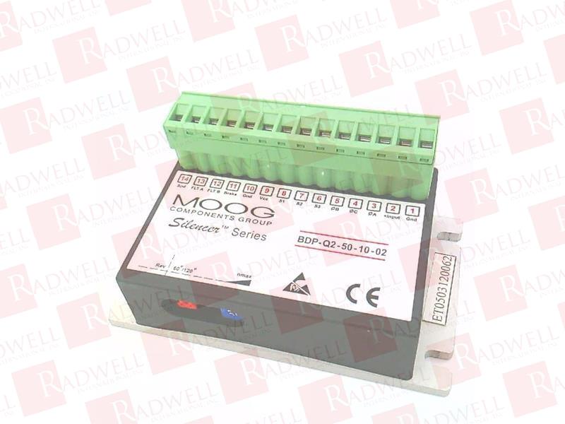 MOOG BDP-Q2-50-10-02