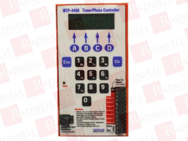 WTP-4408 Manufactured by - DOUGLAS LIGHTING CONTROLS