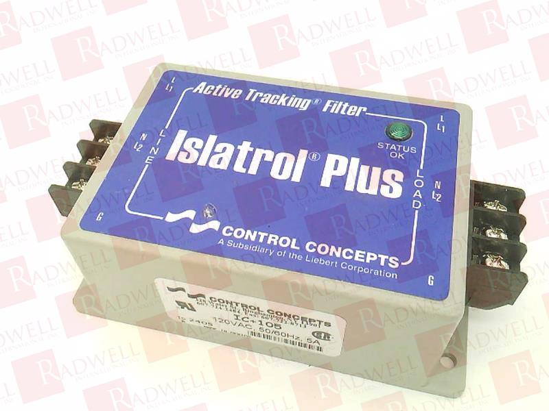 CONTROL CONCEPTS IC+105 IC105 NEW NO BOX 