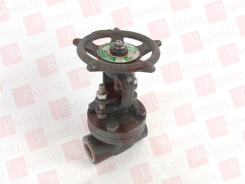 VOGT VALVE SW-12111-3/4