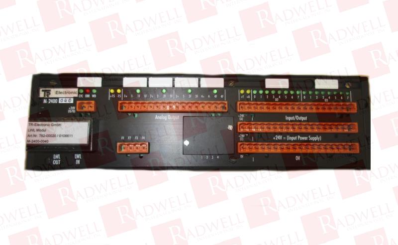 T&R ELECTRONIC M-2400-040