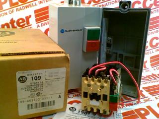 ALLEN BRADLEY 109-A09BD3-XXX-1