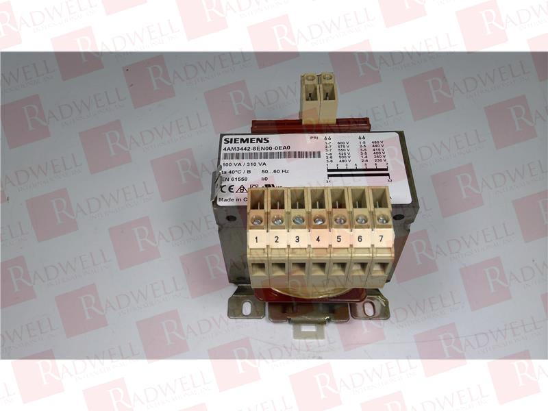 4AM3442-8EN00-0EA0 Current Transformer by SIEMENS