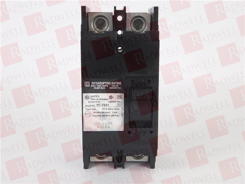 SCHNEIDER ELECTRIC Q2L2175