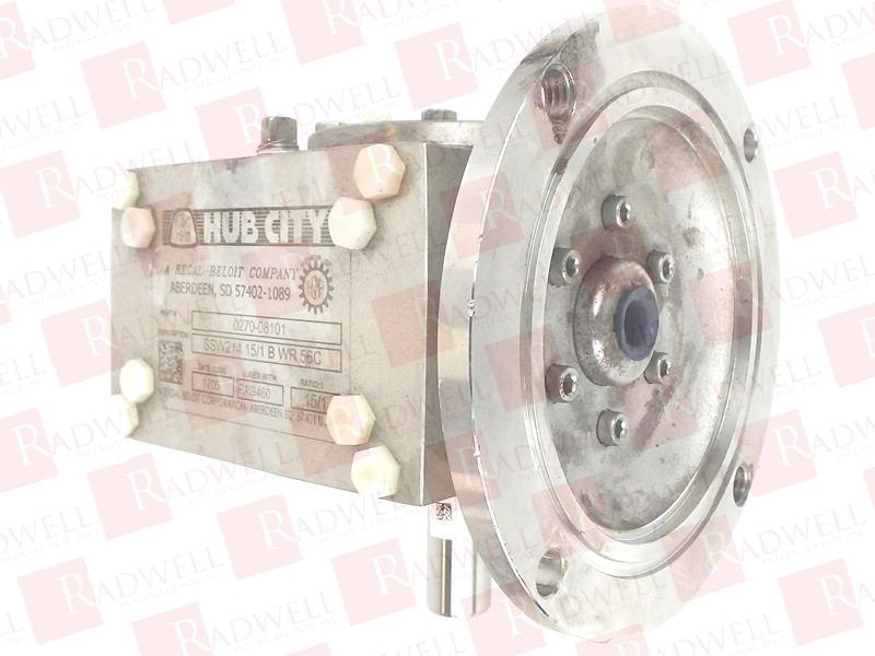 0270-08101 Driver Gear by HUB CITY