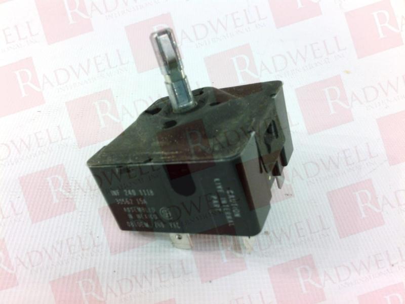 INF-240-1118 Rotary Switch By ROBERTSHAW