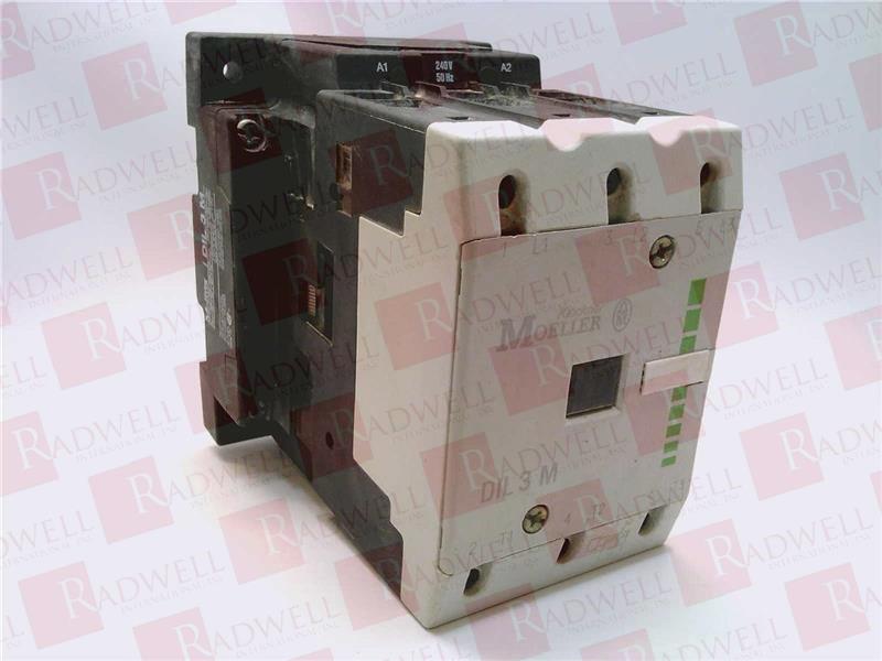 EATON CORPORATION DIL3M-240V/50HZ