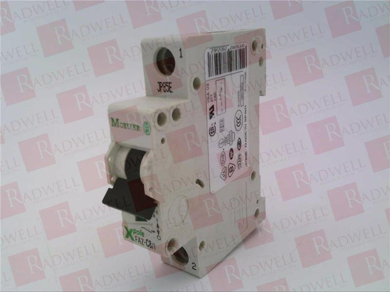 EATON CORPORATION FAZ-C8/1