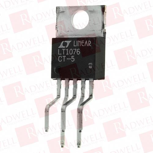 ANALOG DEVICES LT1076CT-5#PBF