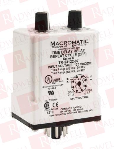 MACROMATIC TR-53122-07