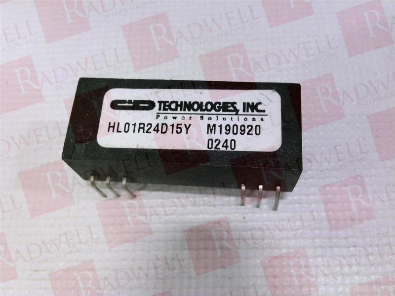 C&D TECHNOLOGIES HL01R24D15Y