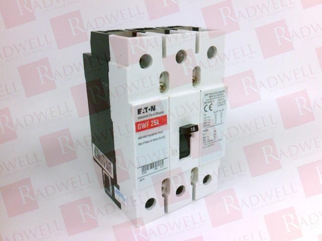 EATON CORPORATION GWF3016V