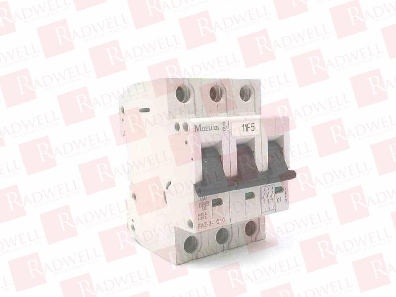 EATON CORPORATION FAZ-3-C10