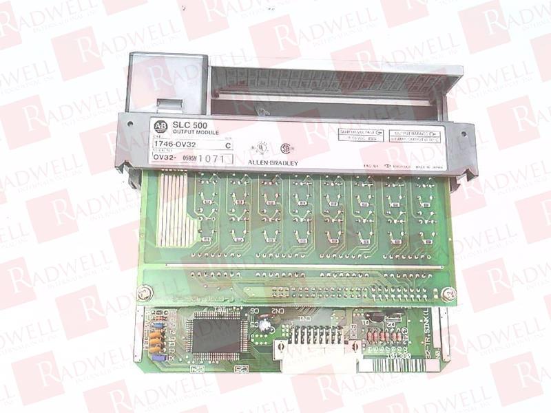 ALLEN BRADLEY 1746-OV32