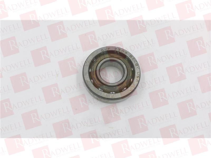 SKF 7305BECBY 7305 BECBY Angular Contact Ball Bearing for sale online 