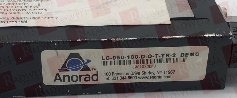 ANORAD LC-050-100-D-0-T-TR-2