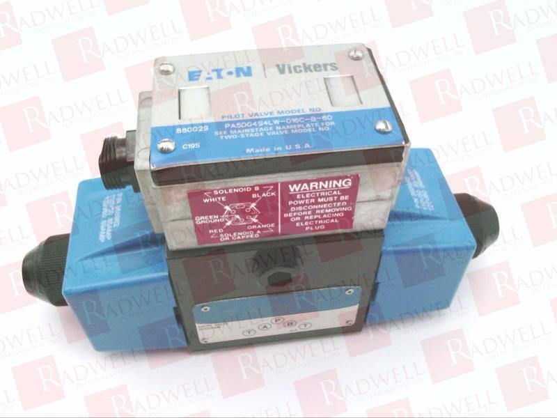 EATON CORPORATION PA5DG4S4LW-016C-B-60