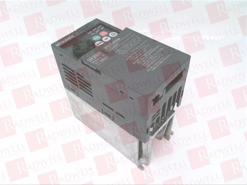 FR-E720-0.75K by MITSUBISHI - Buy or Repair at Radwell - Radwell.com