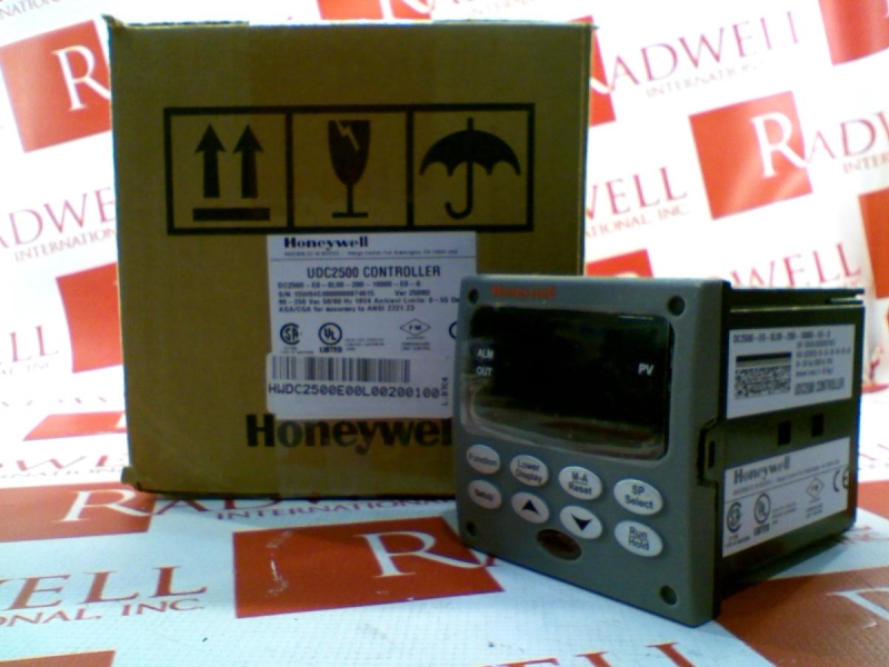 Honeywell contrôleur DC2500-C0-0B0R-100-00000-00-0 