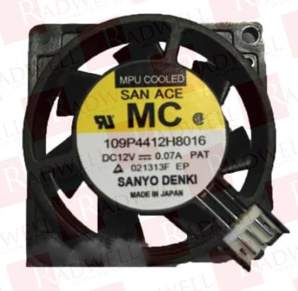 SANYO 109P4412H8016