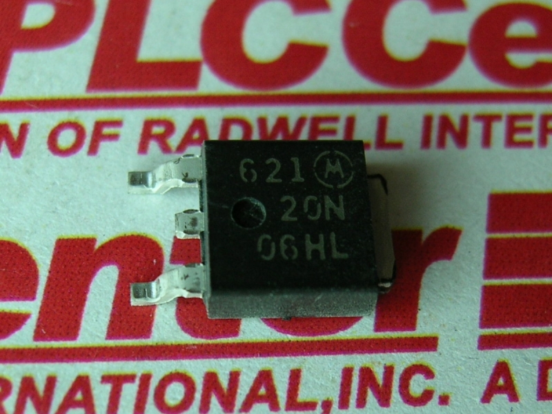 NXP SEMICONDUCTOR MTD20N06HDL