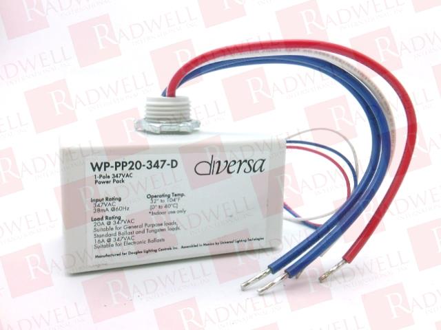 WP-PP20-347-D Power Pack by DOUGLAS ELECTRICAL COMPONENTS