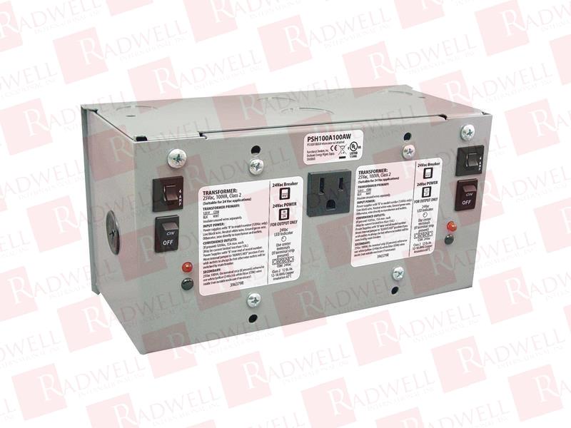 FUNCTIONAL DEVICES PSH100A100AW