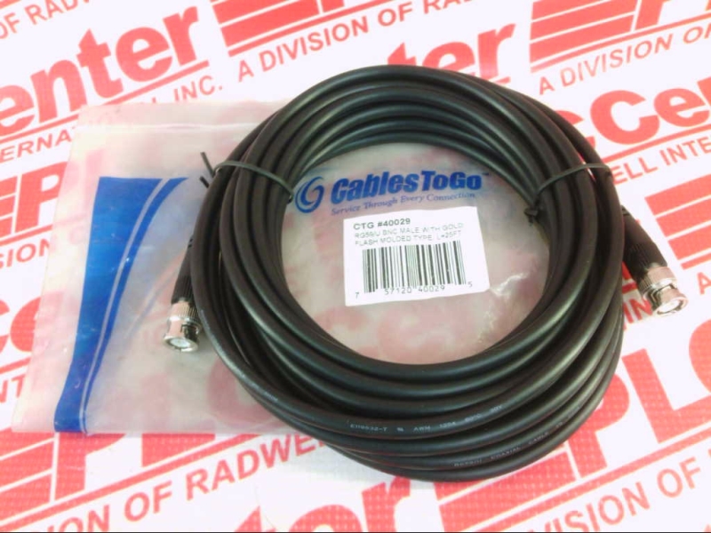 CABLES TO GO 40029