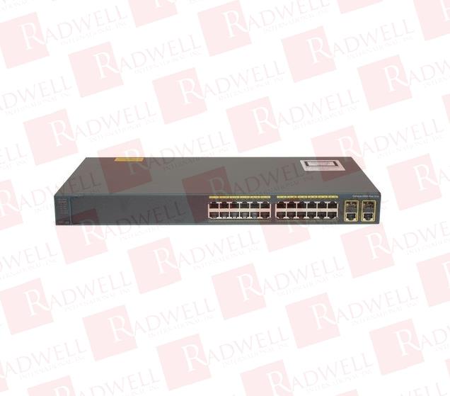 CISCO WS-C3750X-12S-E