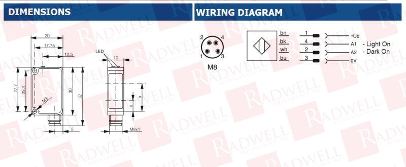 RADWELL RAD-COD-5000P-M8-4QD