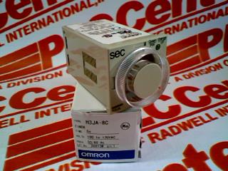 OMRON H3JA-8C AC100-120 5S