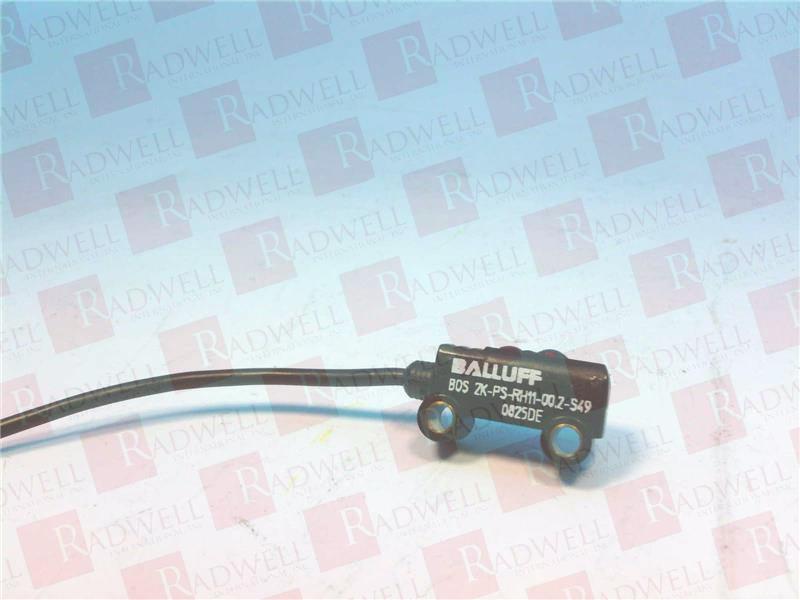 BALLUFF BOS2K-PS-RH11-00 2-S49