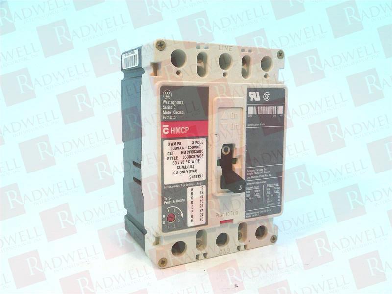 EATON CORPORATION HMCP003ADC