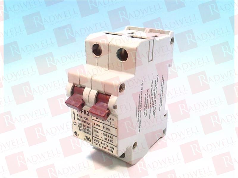 EATON CORPORATION FAZ-G6/1-HI10