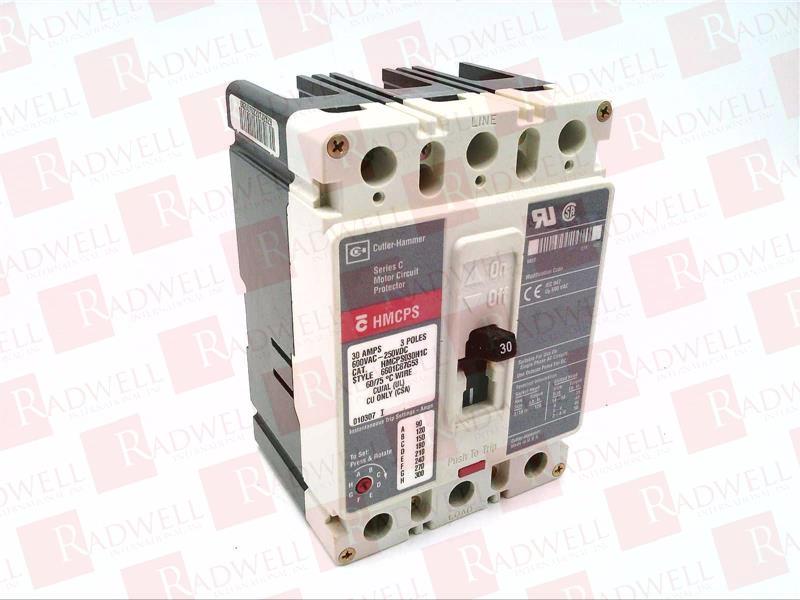 EATON CORPORATION HMCPS030H1C