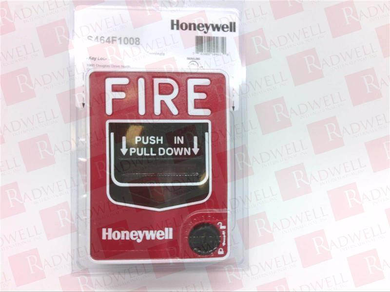 HONEYWELL S464F1008 FIRE ALARM PULL STATION