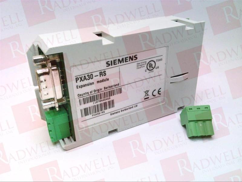 SIEMENS PXA30-RS