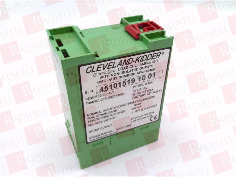 CLEVELAND MOTION CONTROL MWI-13466