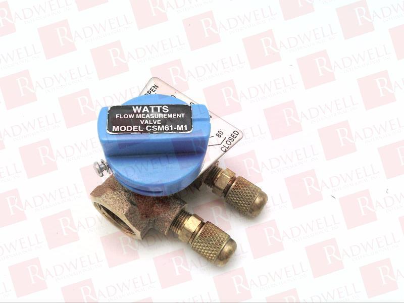 WATTS WATER TECHNOLOGIES CSM 61T M1