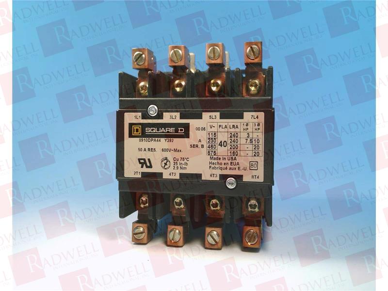 SCHNEIDER ELECTRIC 8910DPA44V02Y392