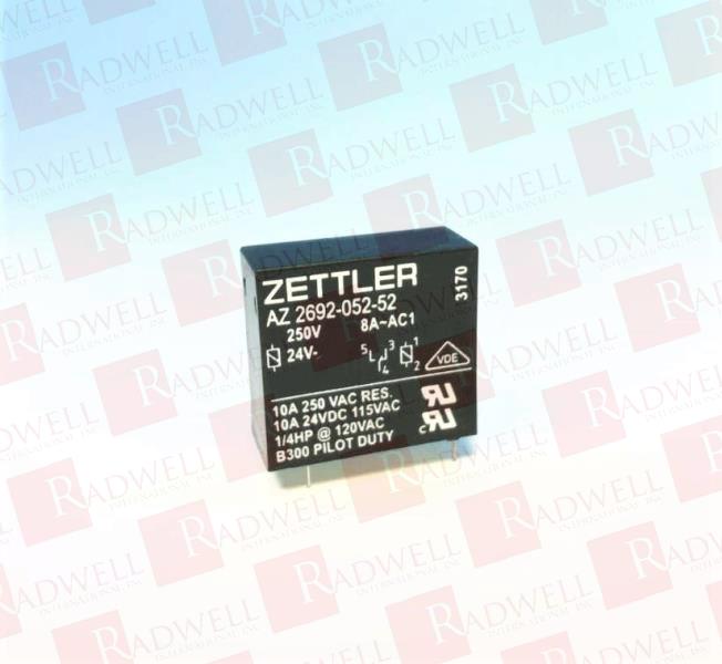 AMERICAN ZETTLER AZ2692-052-52