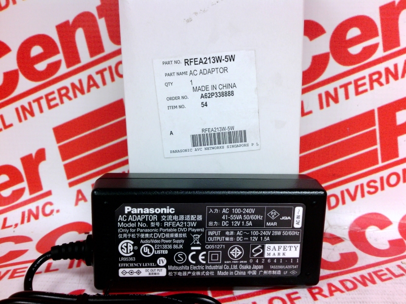 MATSUSHITA ELECTRIC RFEA213W-5W