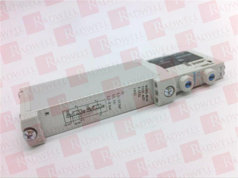 VUVG-B14-T32C-AZT-F-1T1L Solenoid Valve By FESTO