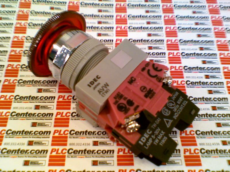 AVLW49902-R-24V Pushbutton By IDEC