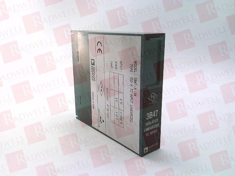 ANALOG DEVICES 3B47-K-04