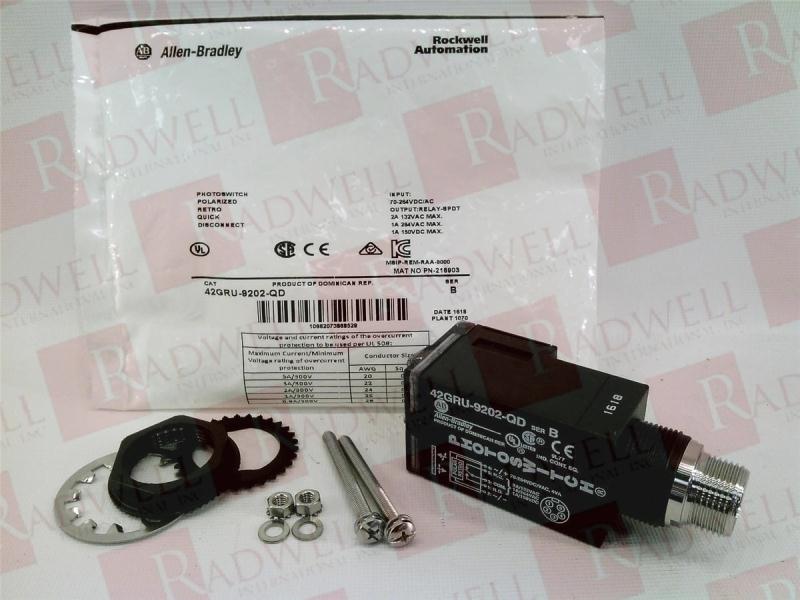 42gru 9202 Qd By Allen Bradley Buy Or Repair At Radwell 7473