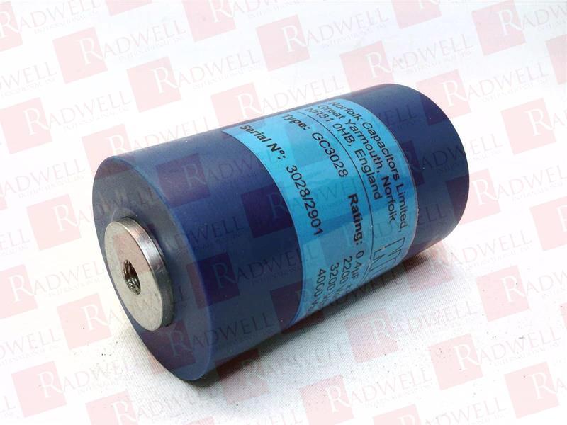 NORFOLK CAPACITORS LIMITED GC3028