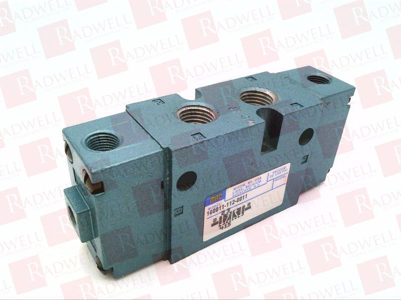 MAC VALVES INC 180011-112-0011