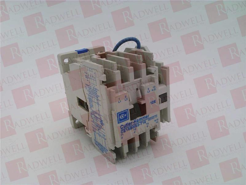 EATON CORPORATION CE15BNS3T4B-T16