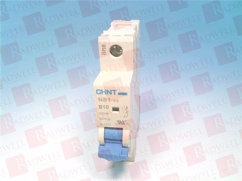 CHINT Miniature Circuit Breaker NB1-B10-1P 